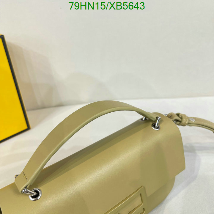 Baguette-Fendi Bag(4A) Code: XB5643 $: 79USD