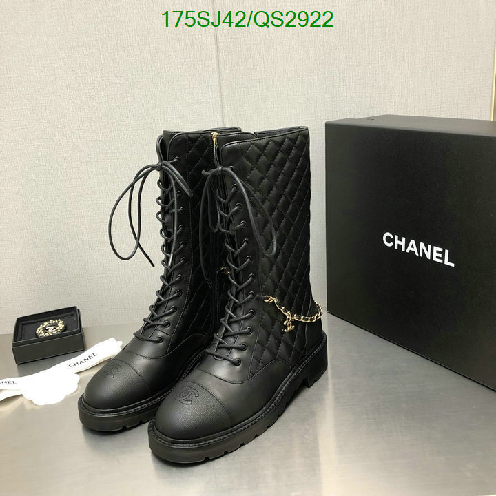 Chanel-Women Shoes Code: QS2922 $: 175USD