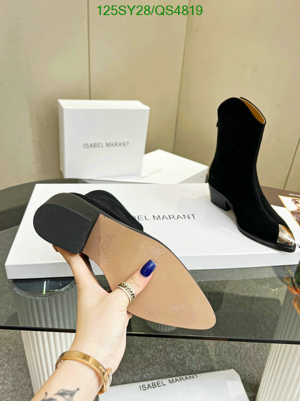 Isabel Marant-Women Shoes Code: QS4819 $: 125USD