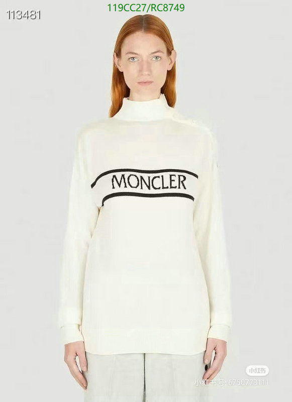 Moncler-Clothing Code: RC8749 $: 119USD