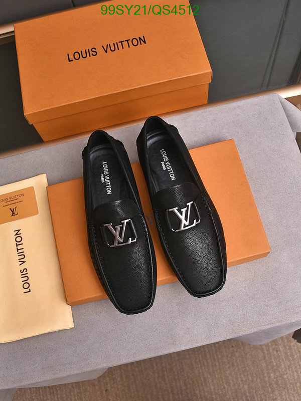 LV-Men shoes Code: QS4512 $: 99USD