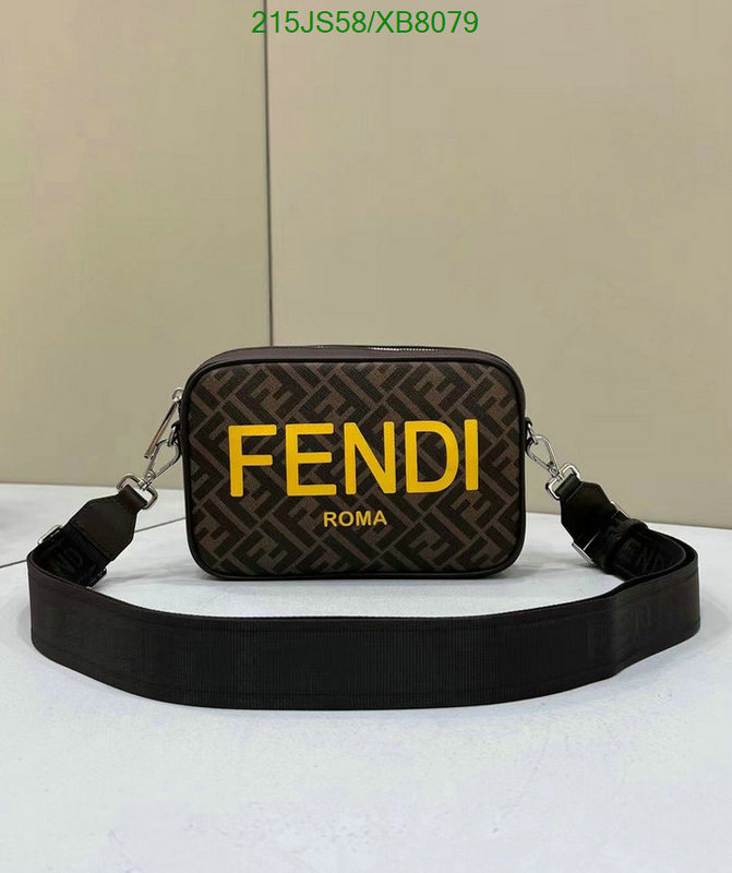 Diagonal-Fendi Bag(Mirror Quality) Code: XB8079 $: 215USD