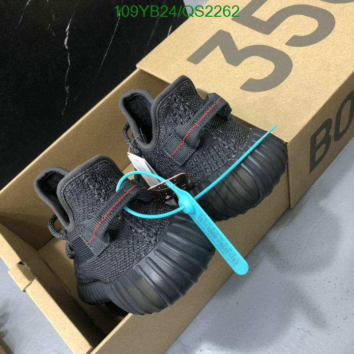 Adidas Yeezy Boost-Men shoes Code: QS2262 $: 109USD