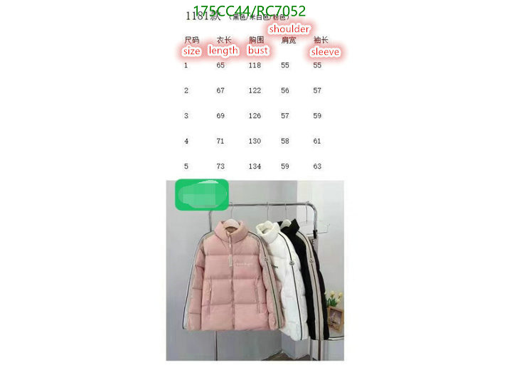 Palm Angels-Down jacket Women Code: RC7052 $: 175USD