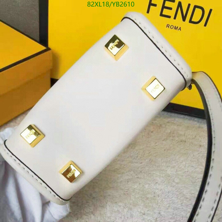 Fendi-Bag-4A Quality Code: YB2610 $: 82USD