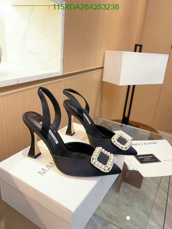 Manolo Blahnik-Women Shoes Code: QS3236 $: 115USD