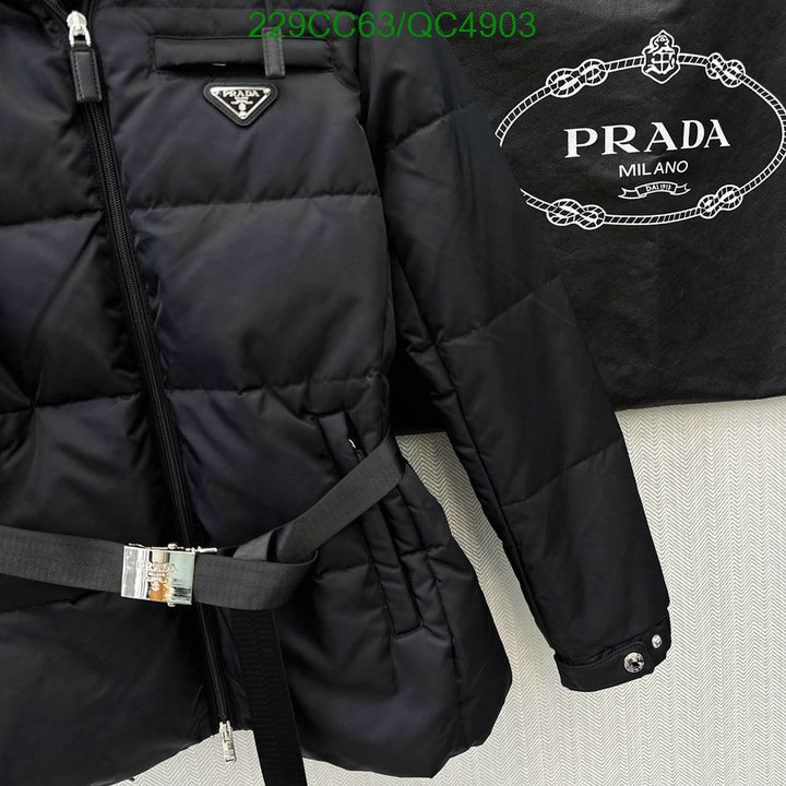 Prada-Down jacket Women Code: QC4903 $: 229USD