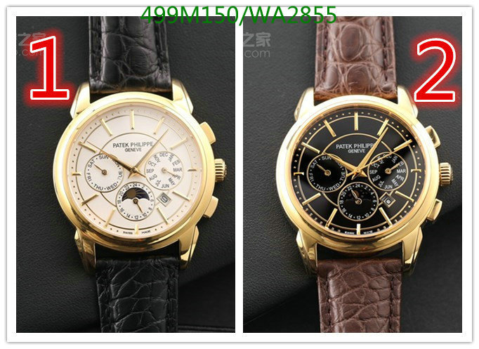 Patek Philippe-Watch-Mirror Quality Code: WA2855 $: 499USD