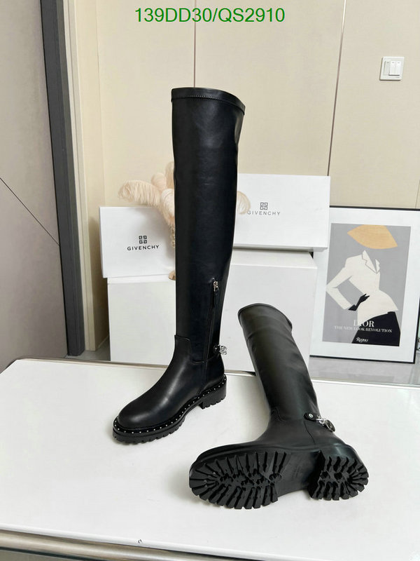 Boots-Women Shoes Code: QS2910 $: 139USD