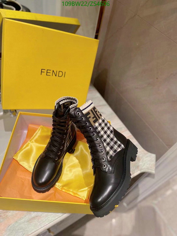 Fendi-Women Shoes Code: ZS4606 $: 109USD