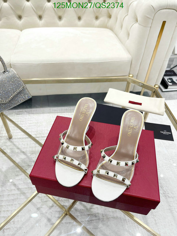 Valentino-Women Shoes Code: QS2374 $: 125USD