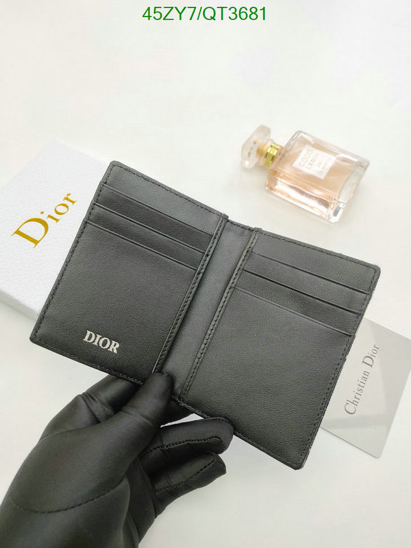 Dior-Wallet(4A) Code: QT3681 $: 45USD