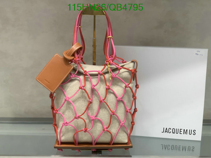 Jacquemus-Bag-4A Quality Code: QB4795 $: 115USD