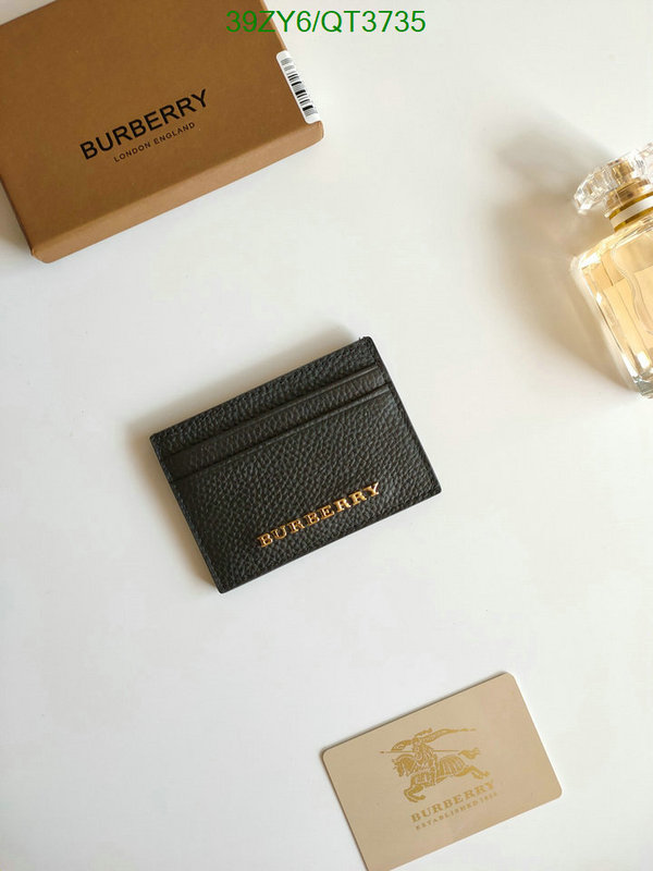 Burberry-Wallet-4A Quality Code: QT3735 $: 39USD