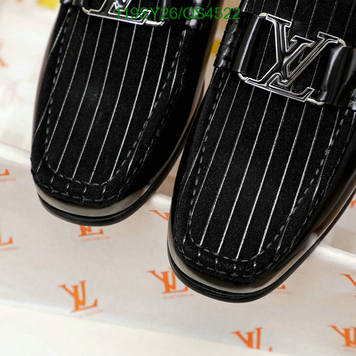 LV-Men shoes Code: QS4522 $: 119USD