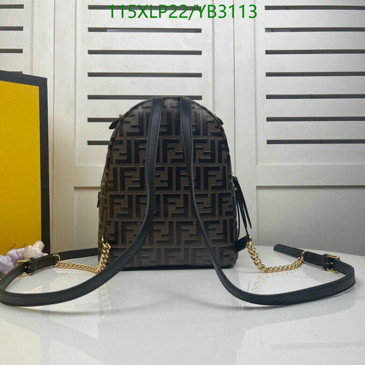 Backpack-Fendi Bag(4A) Code: YB3113 $: 115USD