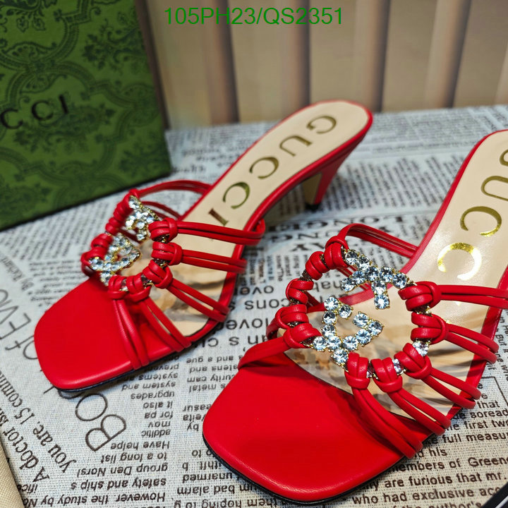 Gucci-Women Shoes Code: QS2351 $: 105USD