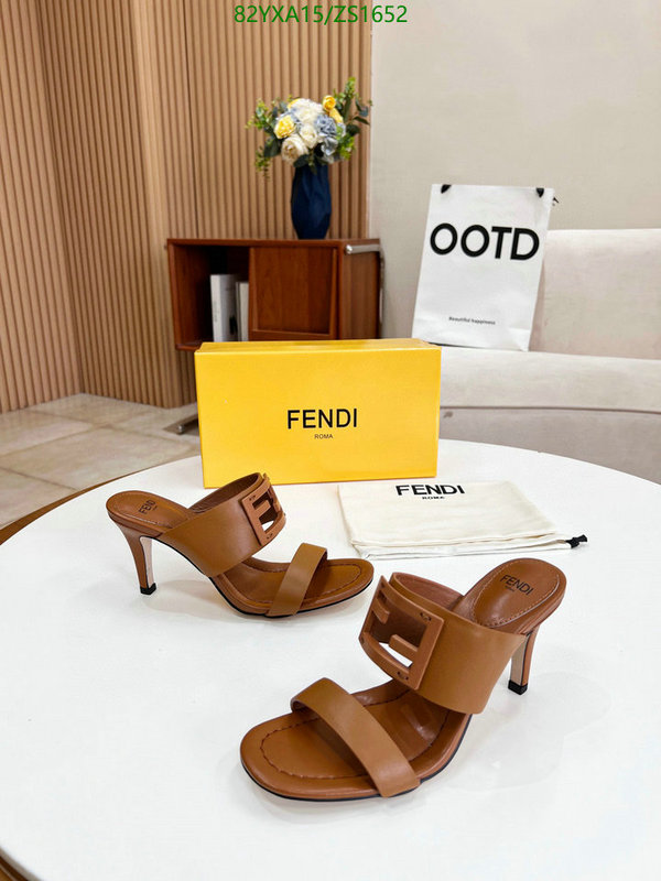 Fendi-Women Shoes Code: ZS1652 $: 82USD