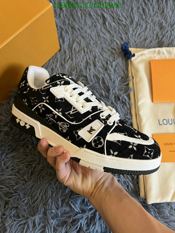 LV-Men shoes Code: QS2283 $: 139USD