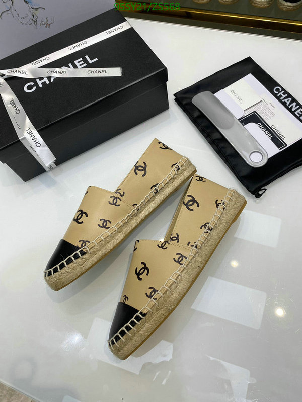 Chanel-Women Shoes Code: ZS568 $: 95USD