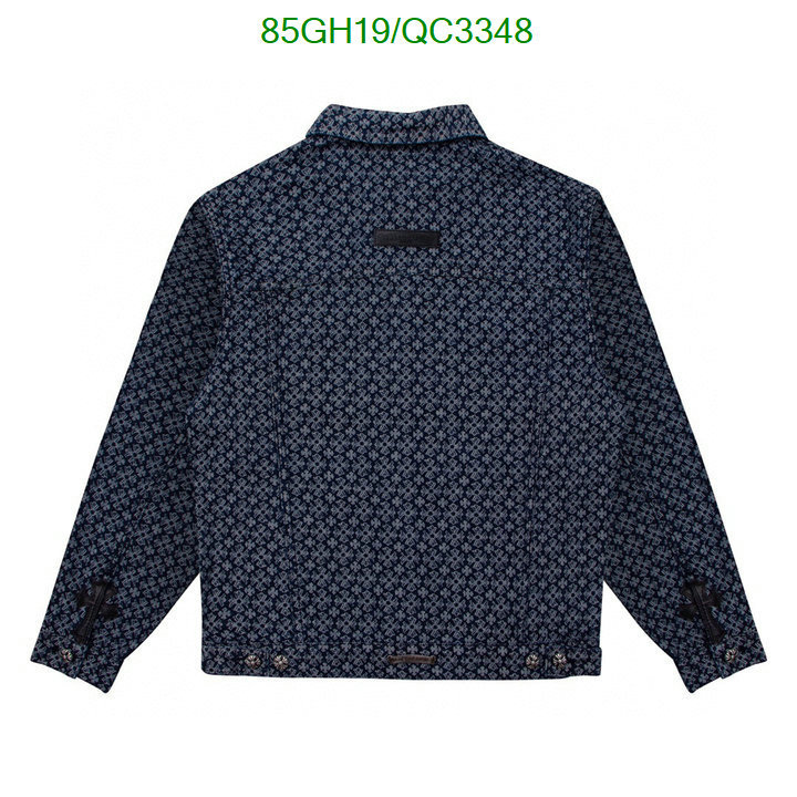 Chrome Hearts-Clothing Code: QC3348 $: 85USD