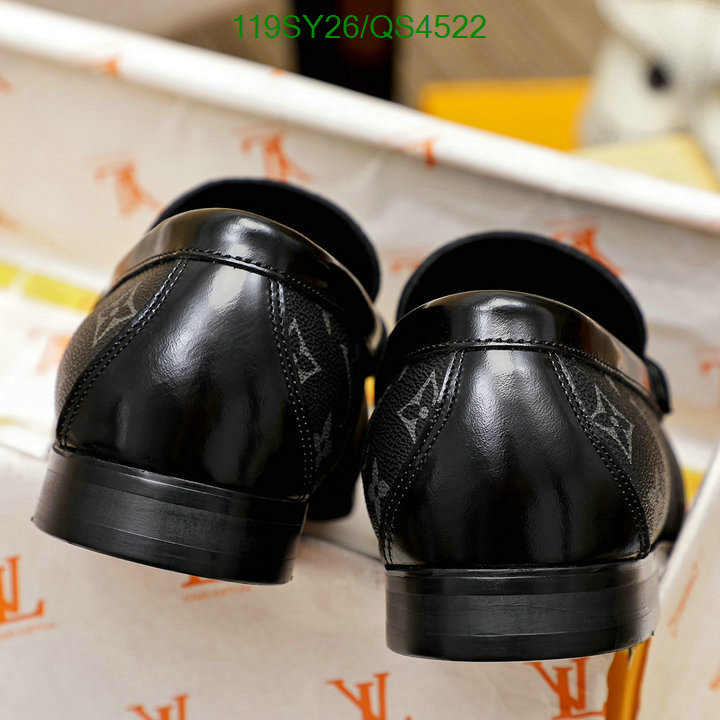 LV-Men shoes Code: QS4522 $: 119USD