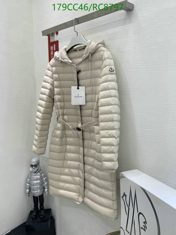 Moncler-Down jacket Women Code: RC8797 $: 179USD