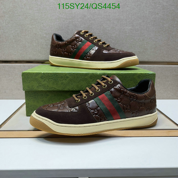 Gucci-Men shoes Code: QS4454 $: 115USD