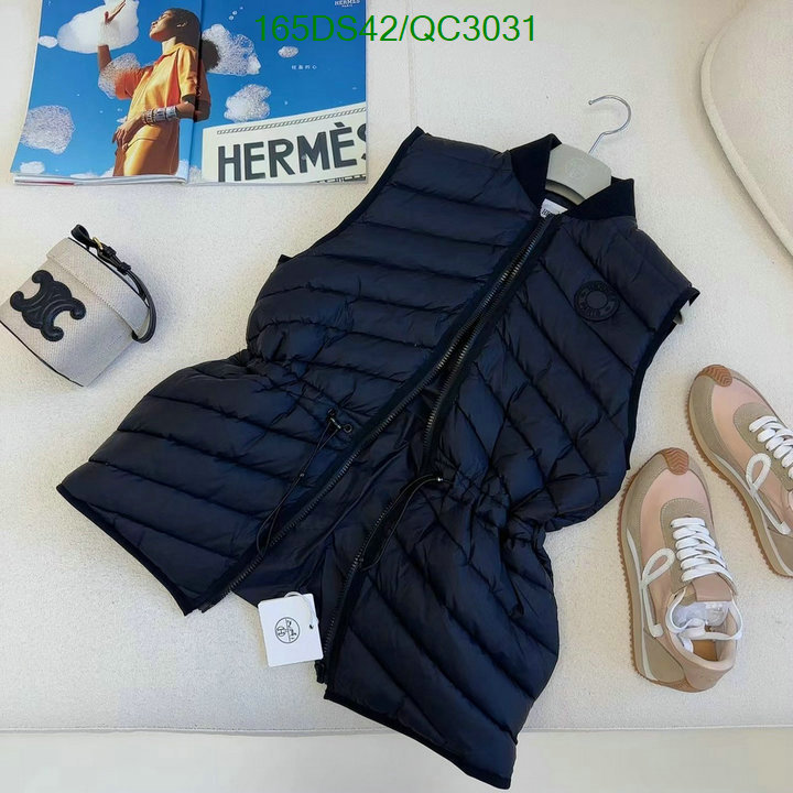 Hermes-Down jacket Women Code: QC3031 $: 165USD