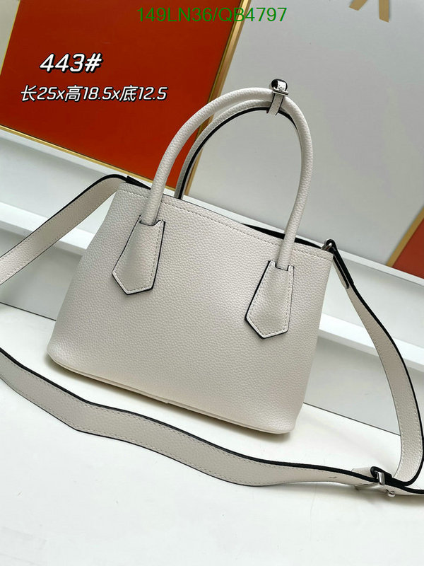 Prada-Bag-4A Quality Code: QB4797 $: 149USD