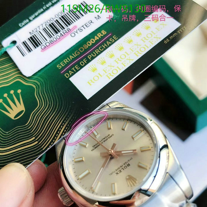 Rolex-Watch-4A Quality Code: RW9130 $: 119USD
