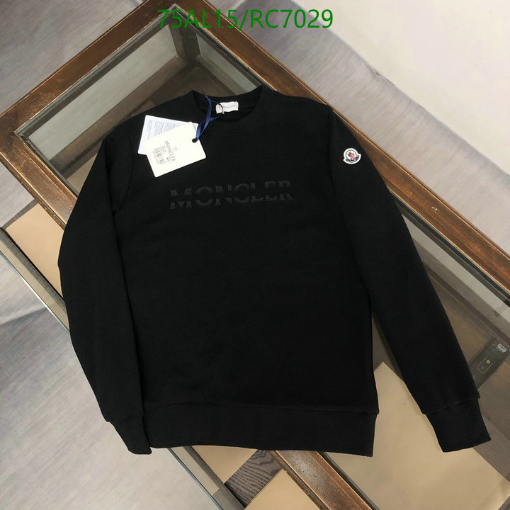 Moncler-Clothing Code: RC7029 $: 75USD