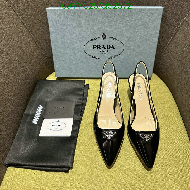 Prada-Women Shoes Code: QS2372 $: 109USD
