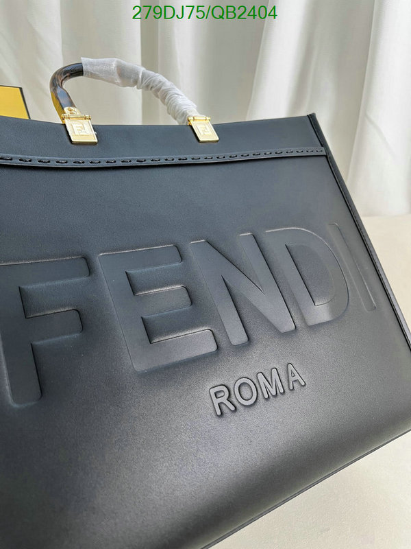 Sunshine-Fendi Bag(Mirror Quality) Code: QB2404 $: 279USD