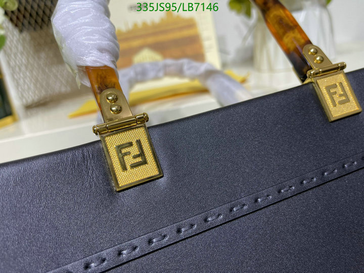 Sunshine-Fendi Bag(Mirror Quality) Code: LB7146 $: 335USD