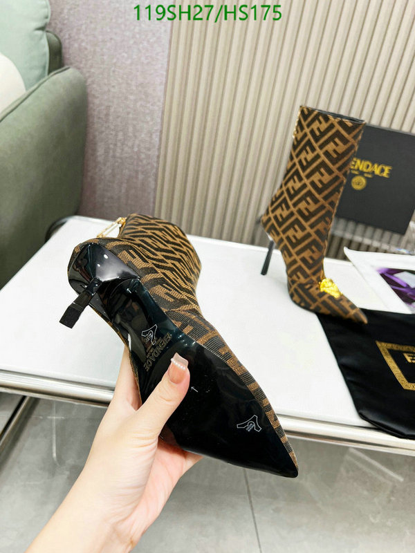 Fendi-Women Shoes Code: HS175 $: 119USD