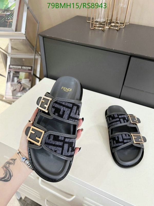 Fendi-Women Shoes Code: RS8943 $: 79USD