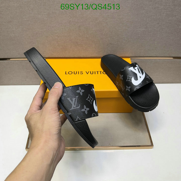 LV-Men shoes Code: QS4513 $: 69USD