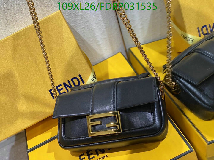 Baguette-Fendi Bag(4A) Code: FDBP031535 $: 109USD