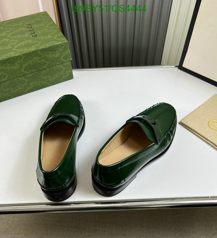 Gucci-Men shoes Code: QS4444 $: 199USD