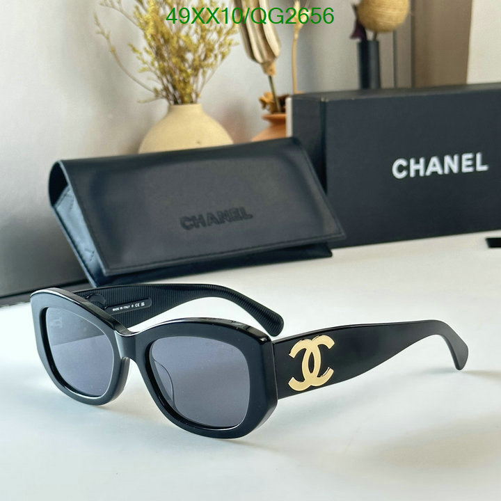 Chanel-Glasses Code: QG2656 $: 49USD