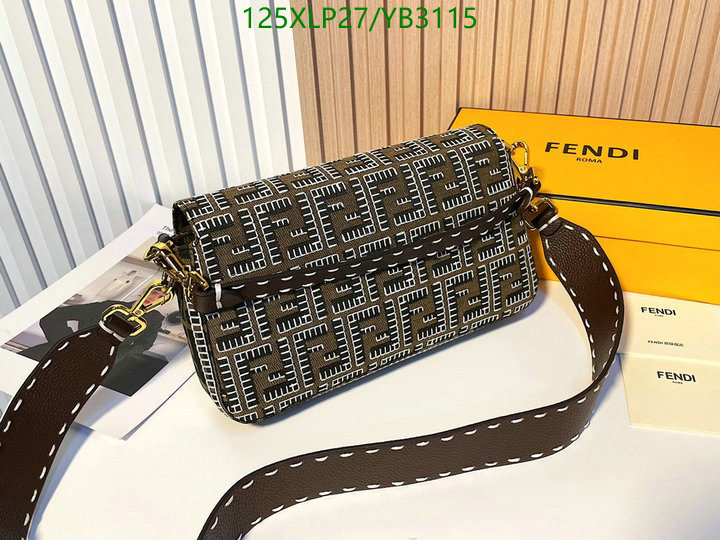 Baguette-Fendi Bag(4A) Code: YB3115 $: 125USD