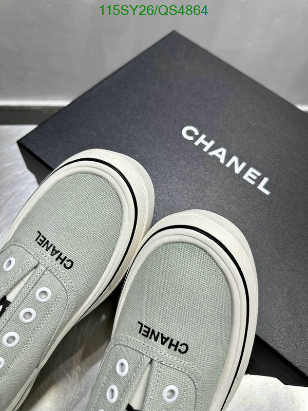 Chanel-Women Shoes Code: QS4864 $: 115USD