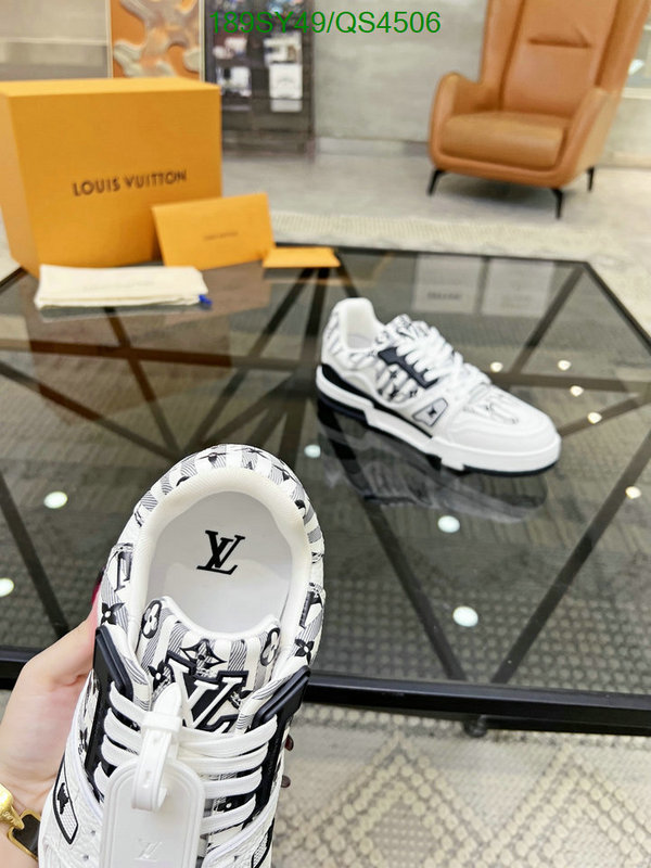 LV-Men shoes Code: QS4506 $: 189USD