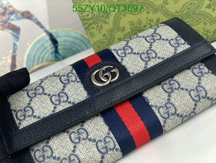 Gucci-Wallet-4A Quality Code: QT3697 $: 55USD