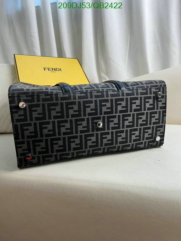 Handbag-Fendi Bag(Mirror Quality) Code: QB2422 $: 209USD