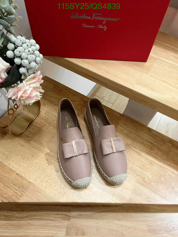 Ferragamo-Women Shoes Code: QS4839 $: 115USD