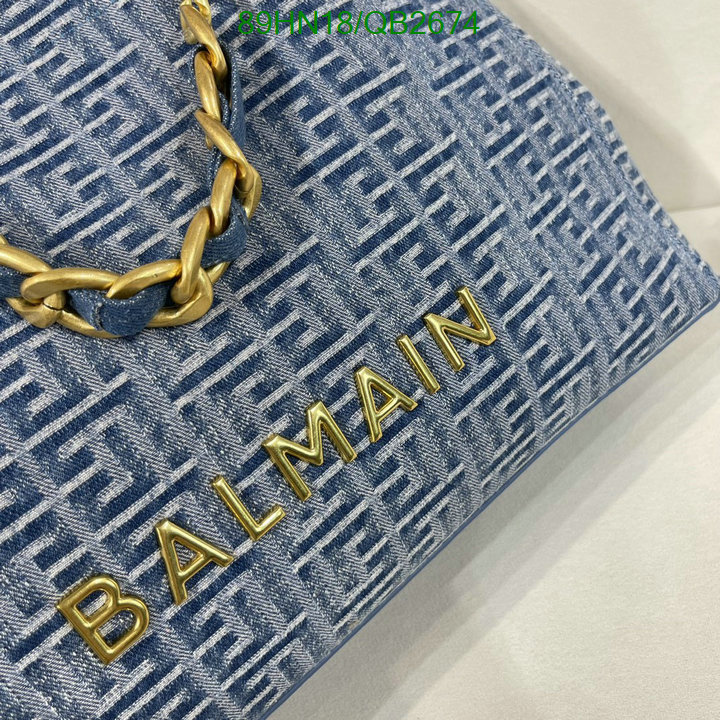 Balmain-Bag-4A Quality Code: QB2674 $: 89USD