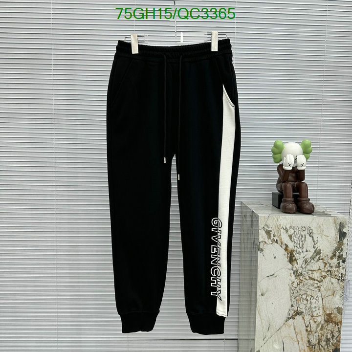 Givenchy-Clothing Code: QC3365 $: 75USD