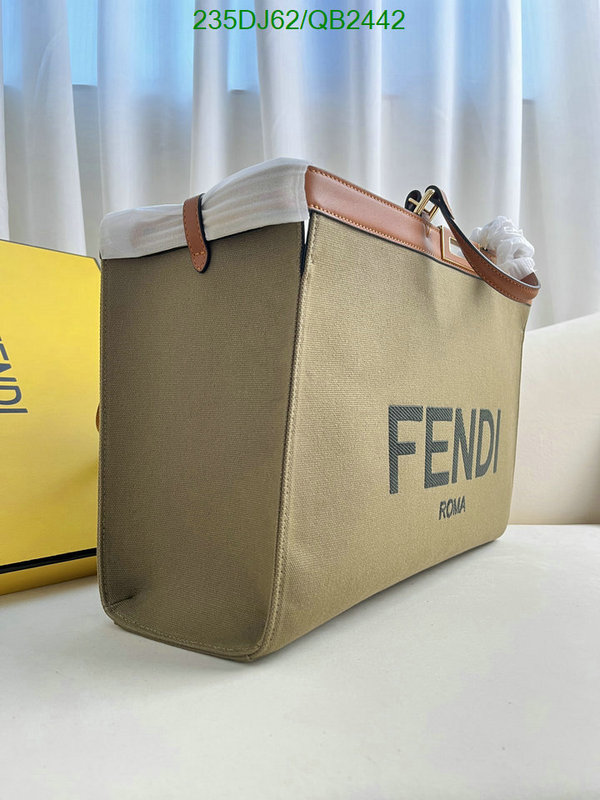 Peekaboo-Fendi Bag(Mirror Quality) Code: QB2442 $: 235USD